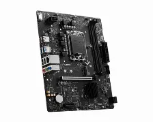 Tarjeta Madre Msi Pro H610m-s Ddr4, Socket 1700, 2x Ddr4 3200mhz, 1x M.2, 1x Hdmi, Micro Atx